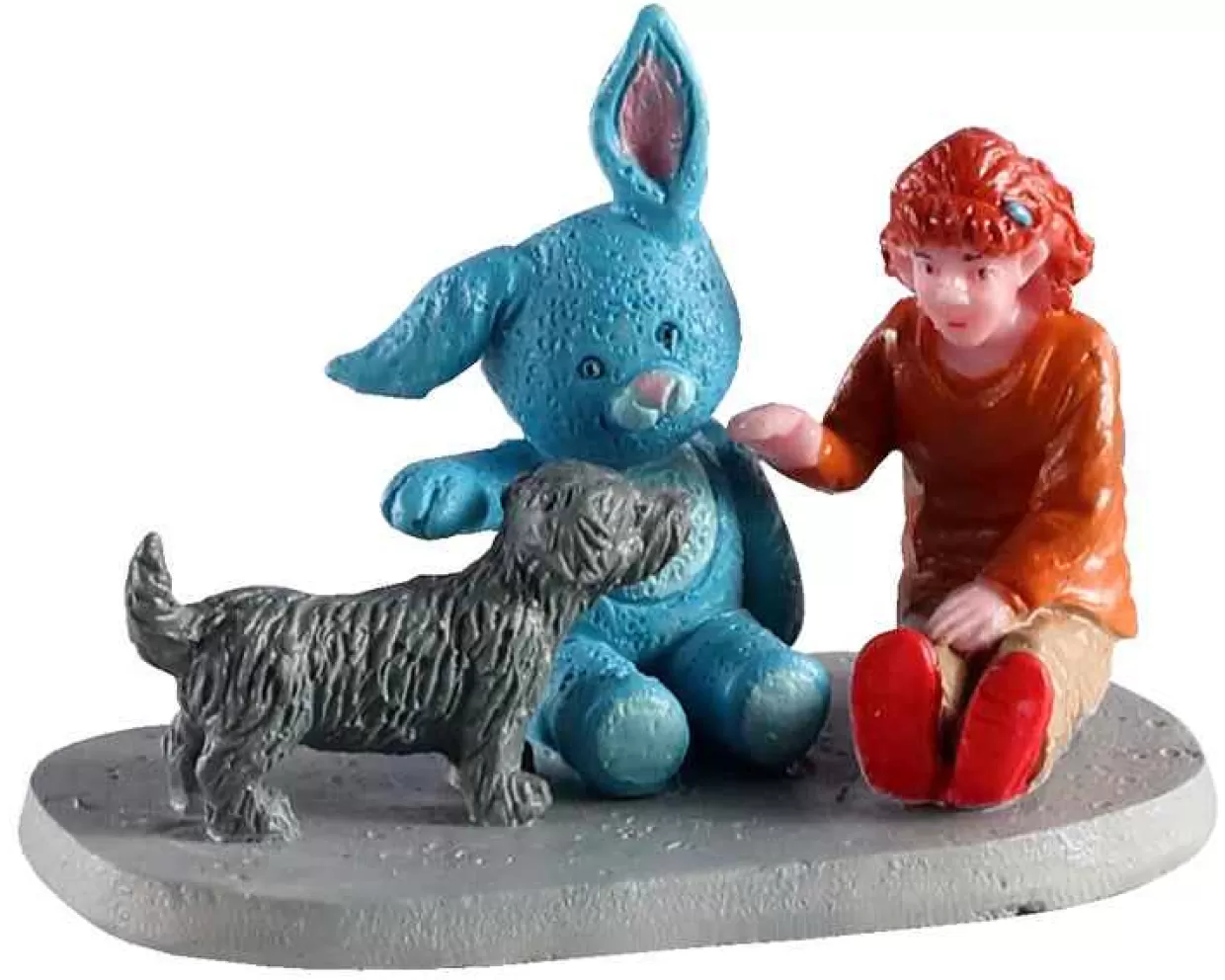 Carnival Figurines-Lemax 02919 Snuggle Time