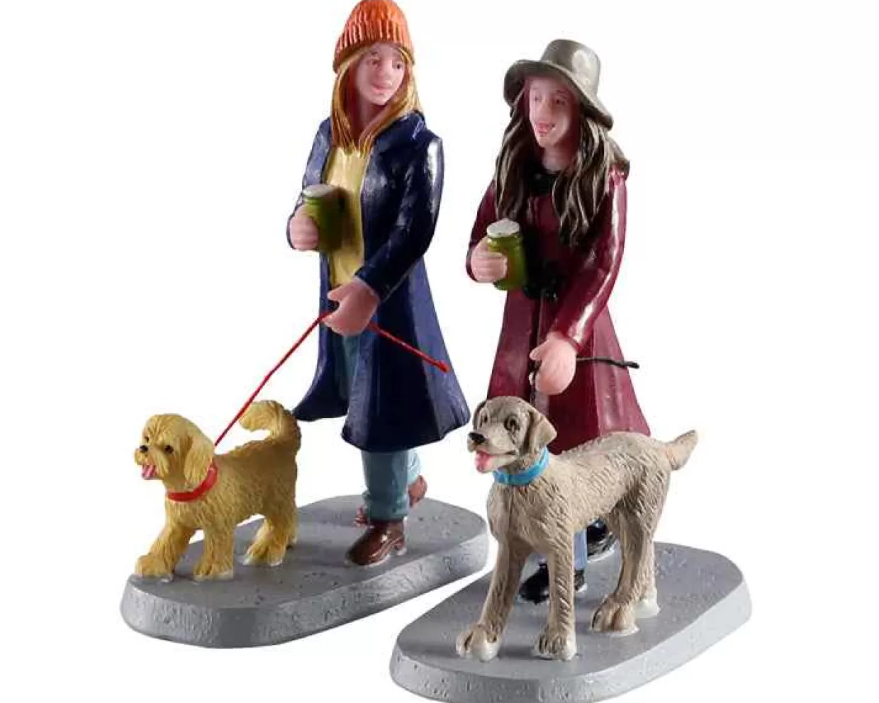 General Products Figurines-Lemax 02924 Multi Tasking, Set Of 2