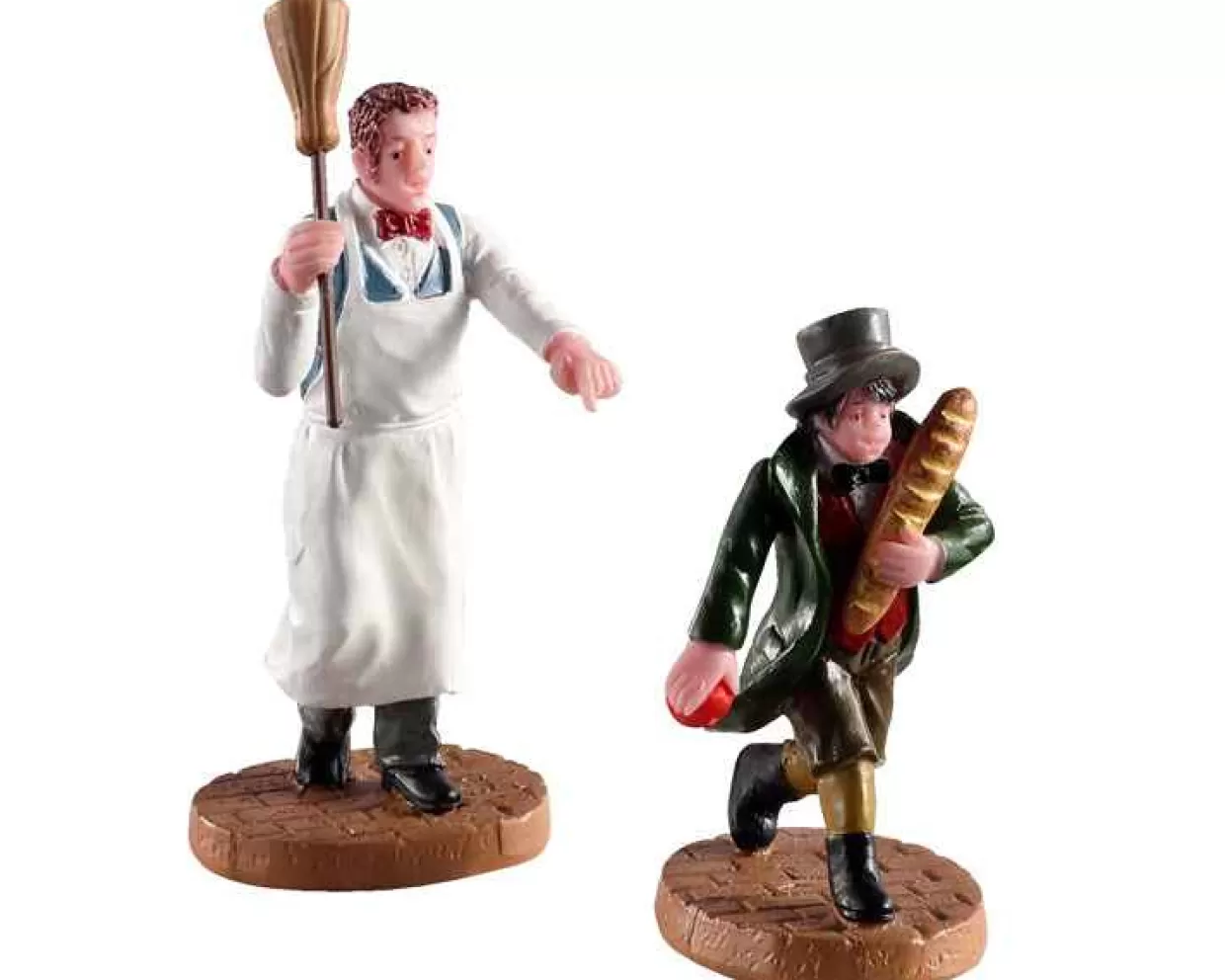 Caddington Table Pieces-Lemax 02947 Artful Dodger, Set Of 2