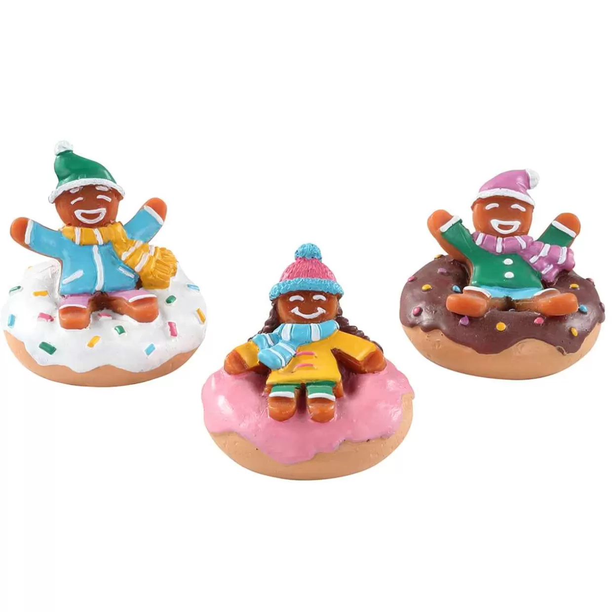 Sugar n Spice Figurines-Lemax 02966 Tubing Day