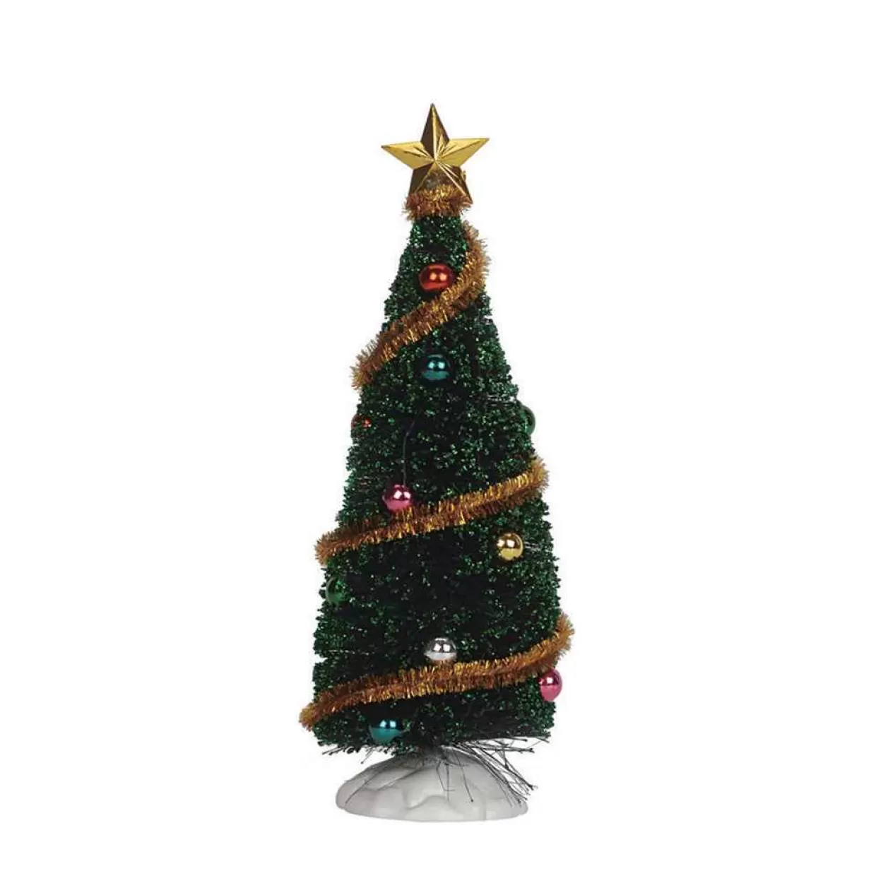 General Products Table Pieces-Lemax 04493 Sparkling Green Christmas Tree, Medium