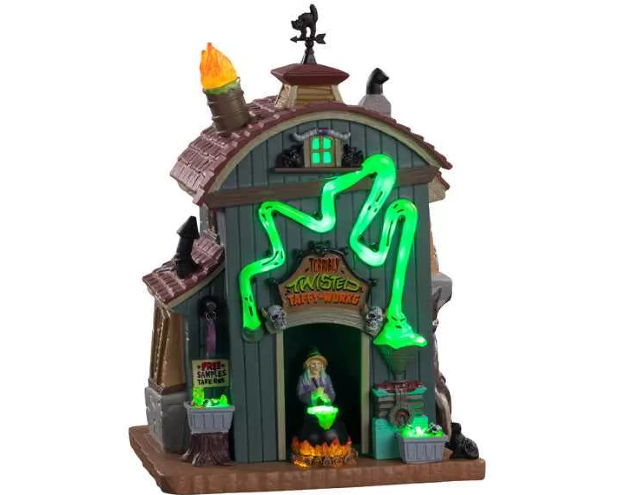 Spooky Town Table Pieces-Lemax 05607 Terribly Twisted