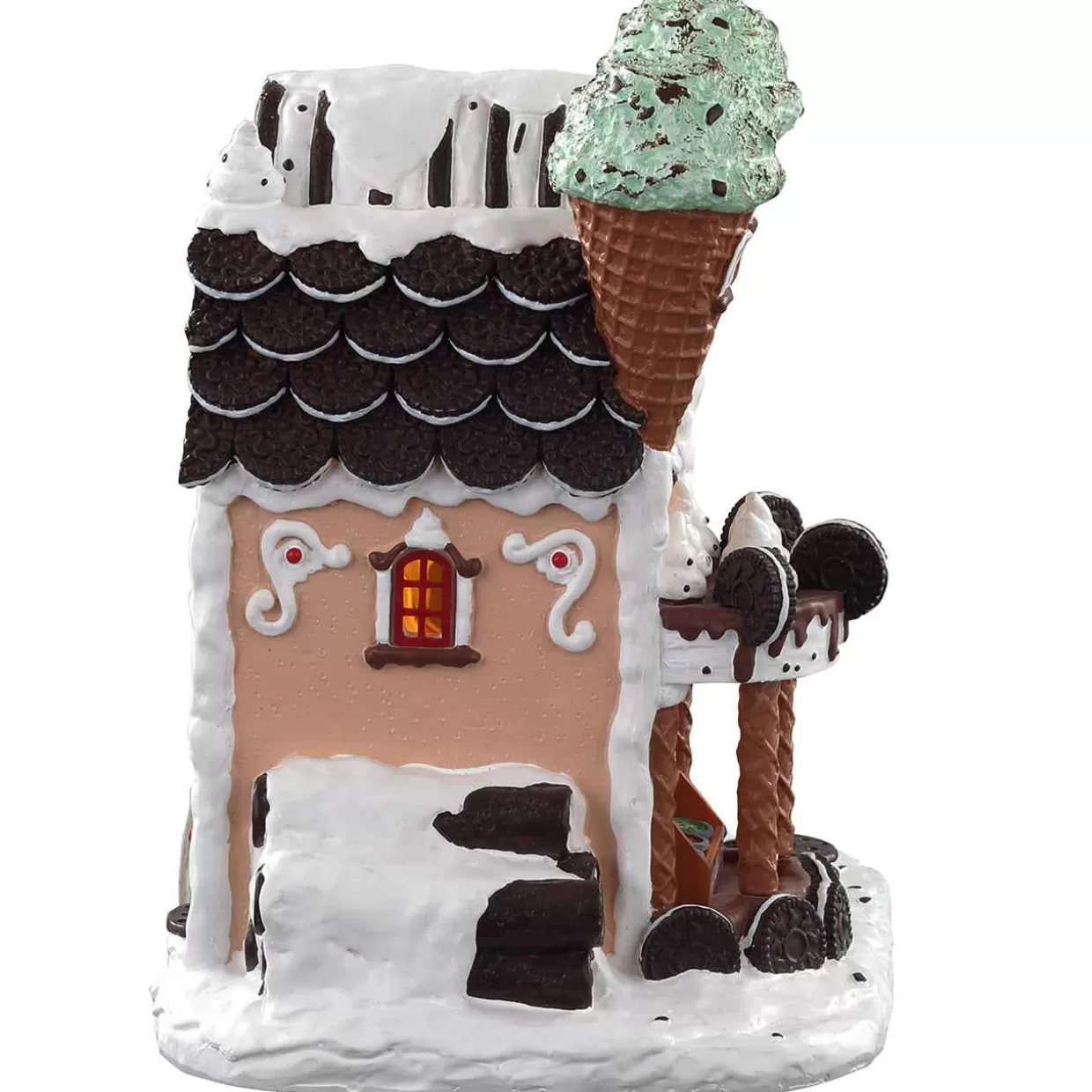 Sugar n Spice Table Pieces-Lemax 05699 Cookie'N Cream Creamery