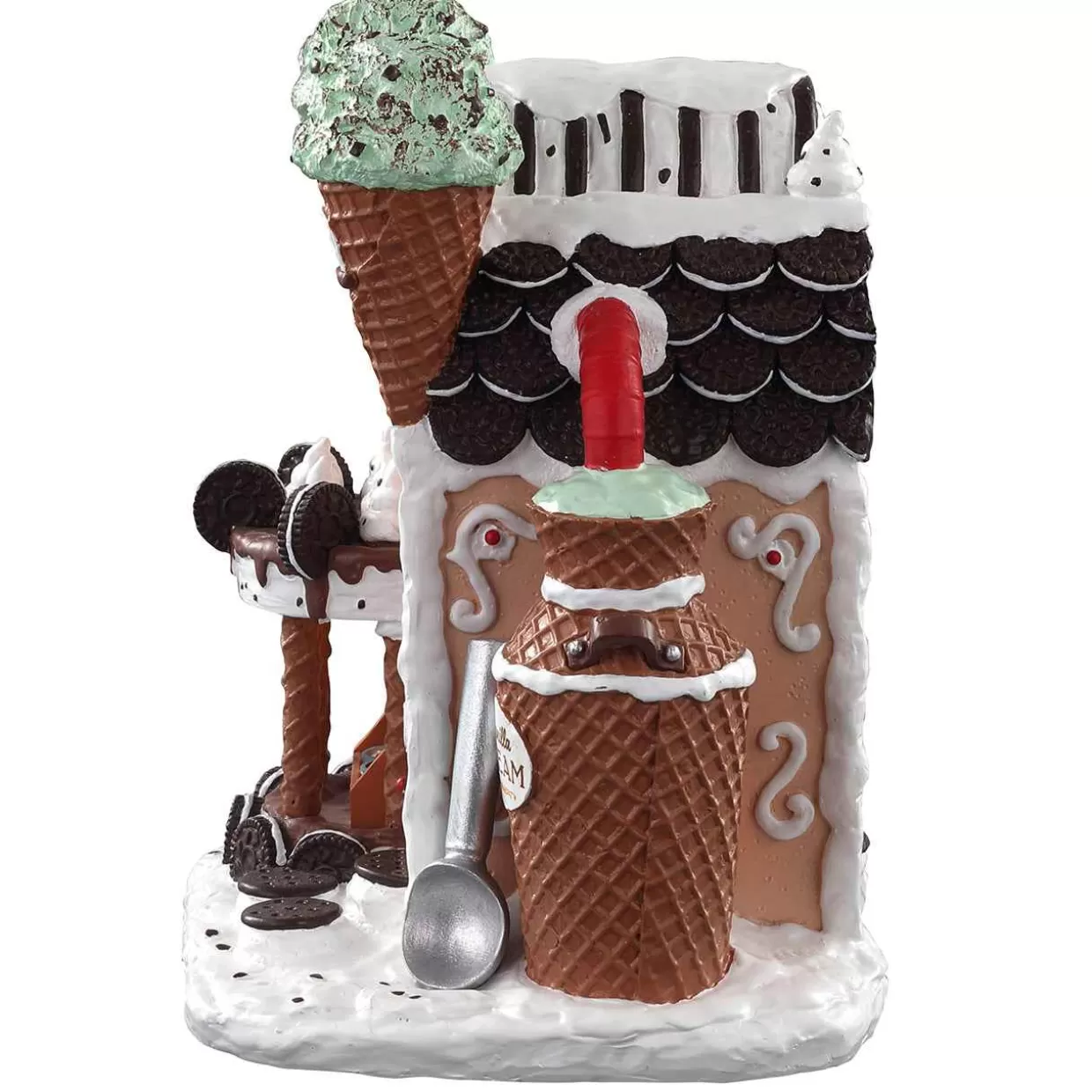 Sugar n Spice Table Pieces-Lemax 05699 Cookie'N Cream Creamery