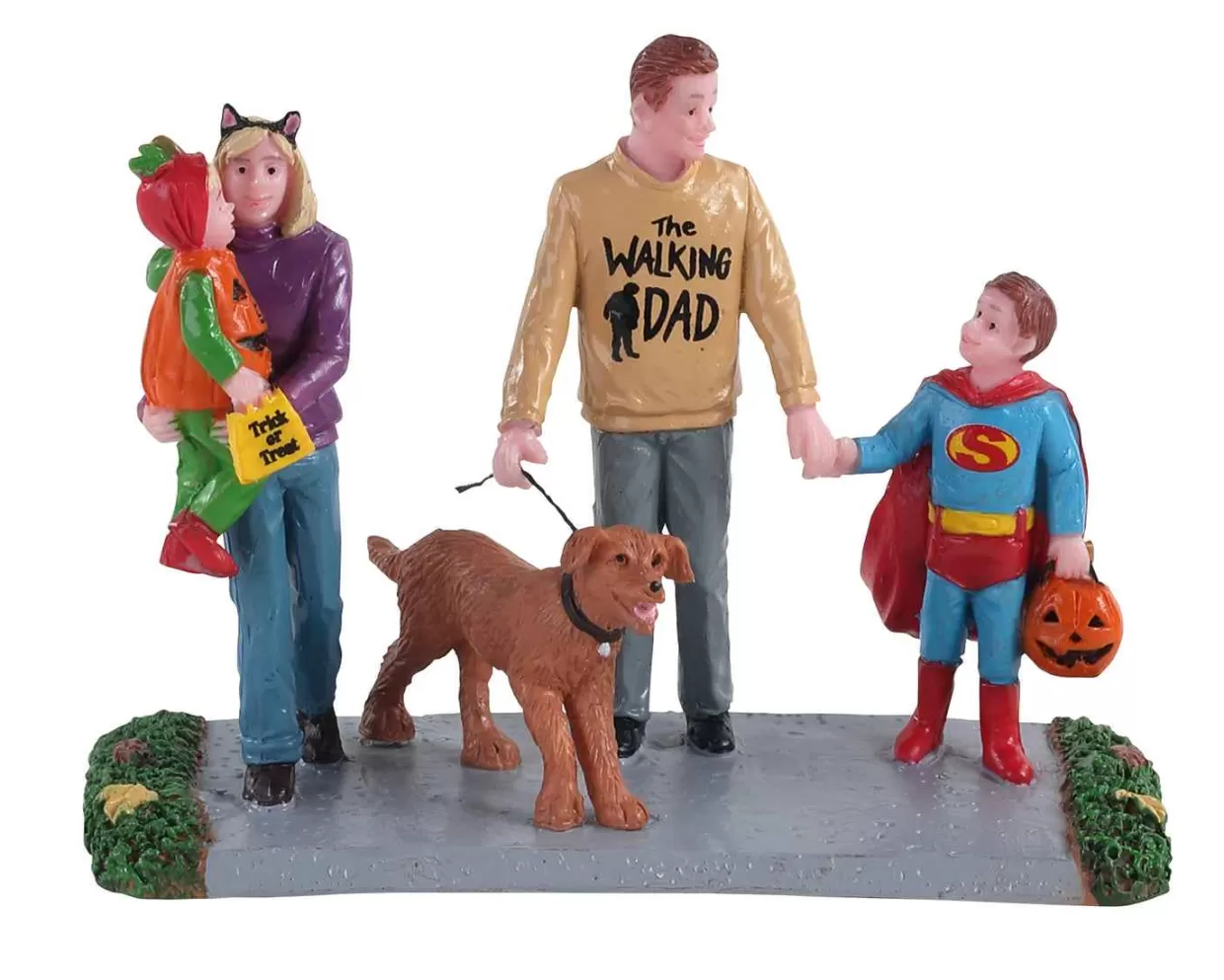 Spooky Town Figurines-Lemax 12007 First Halloween