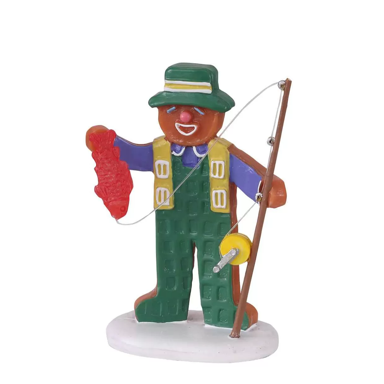 Sugar n Spice Figurines-Lemax 12057 The Big Catch