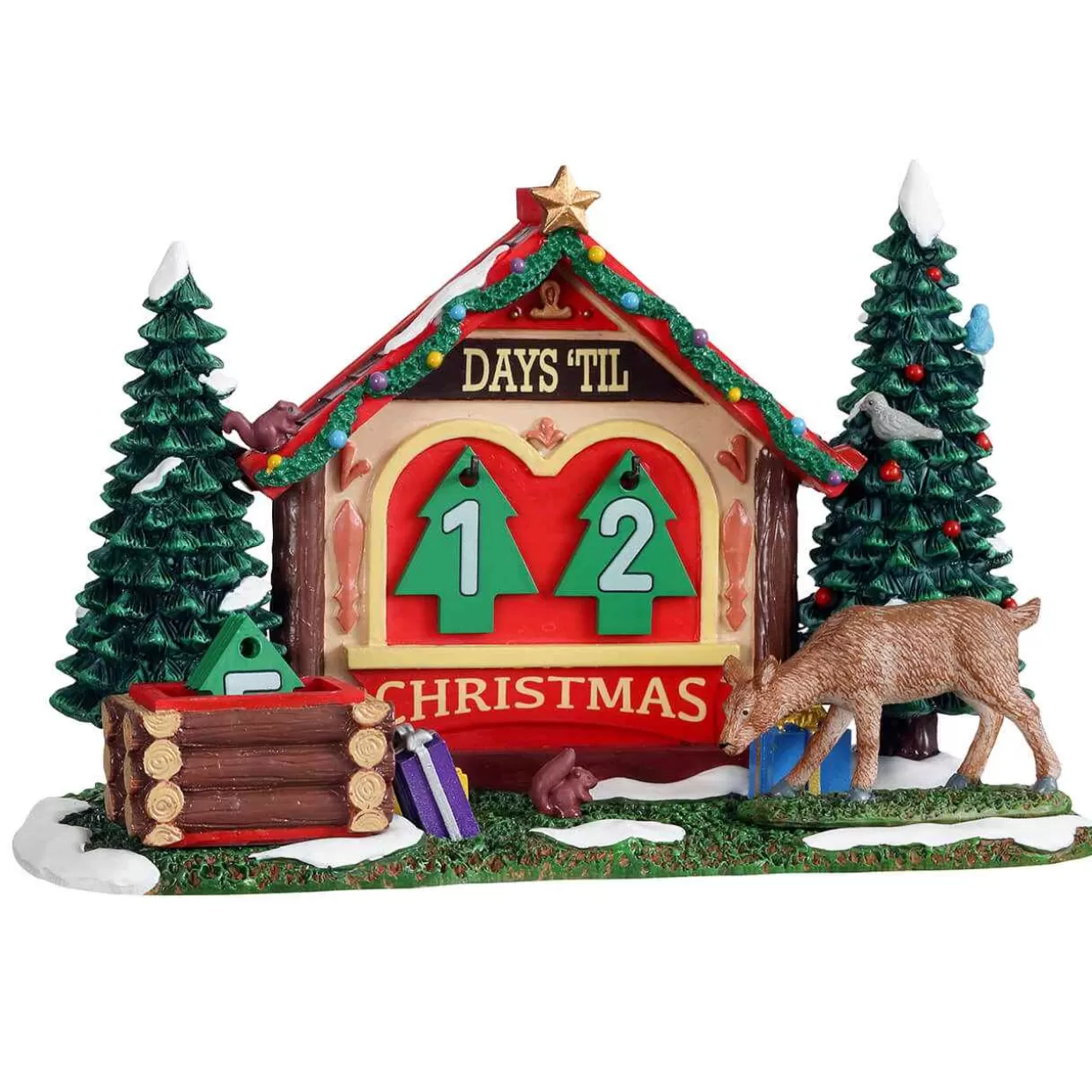 General Products Table Pieces-Lemax 13570 Countdown ‘Til Christmas