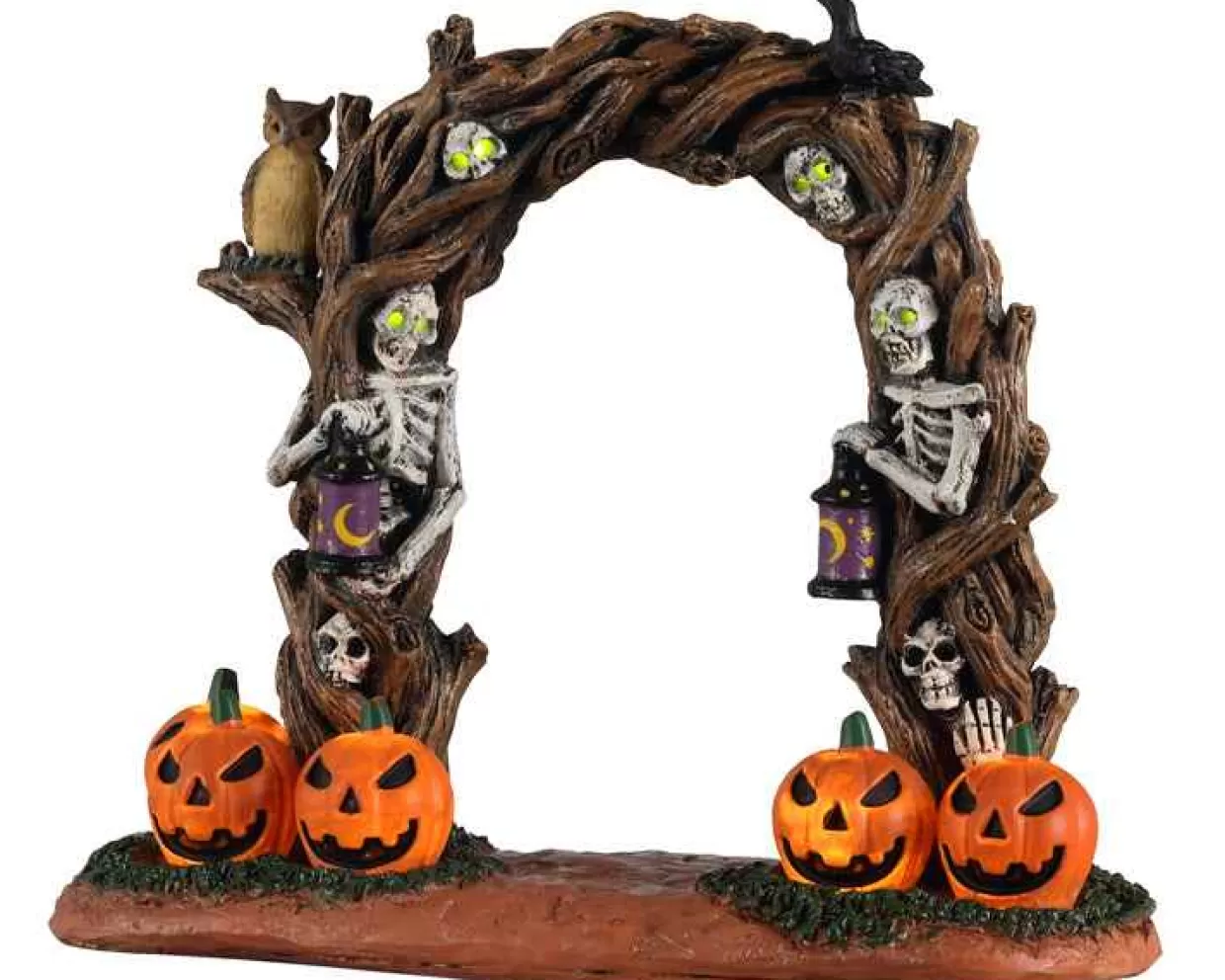 Spooky Town Table Pieces-Lemax 14826 Horror Arch