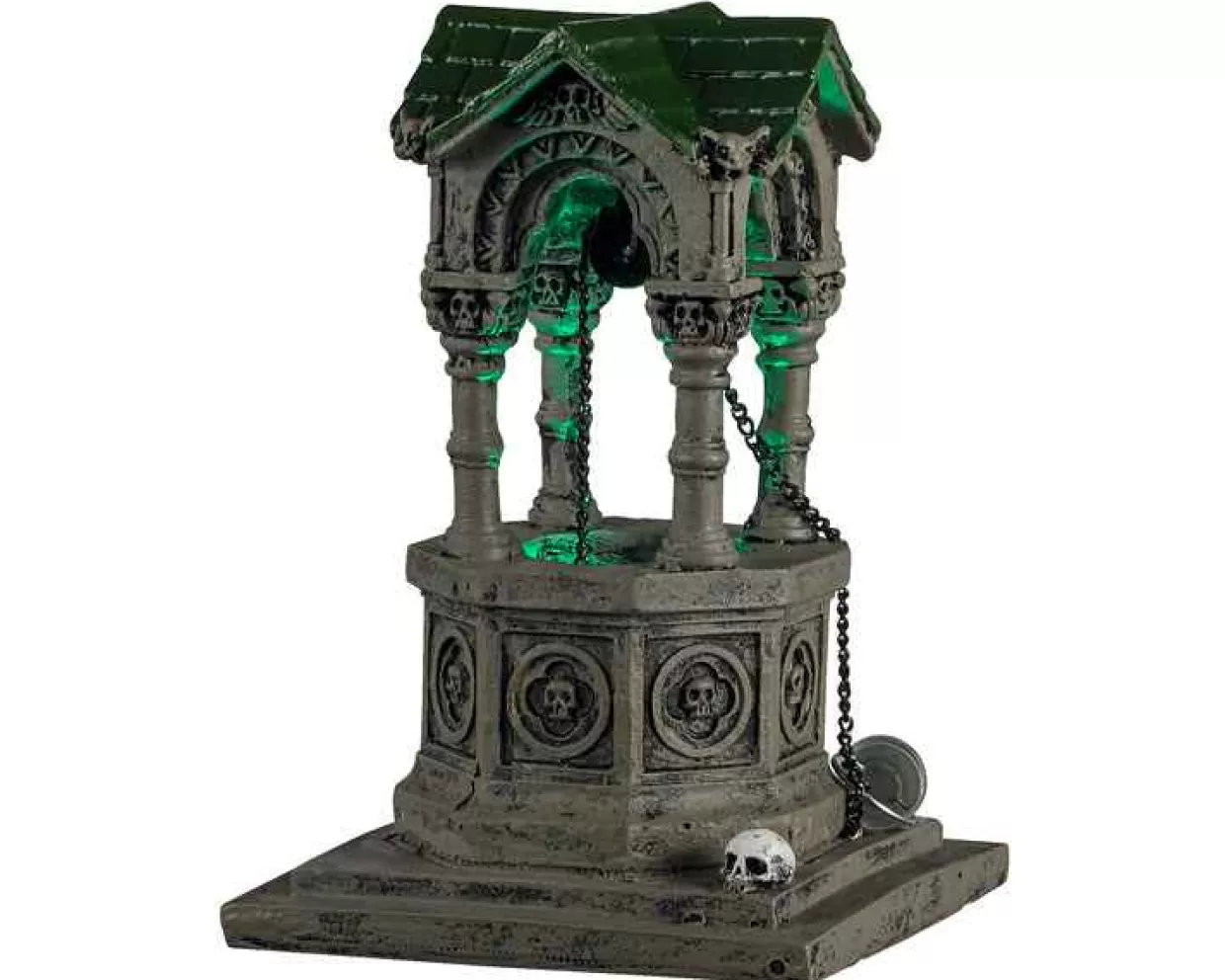 Spooky Town Table Pieces-Lemax 14828 Gothic Well