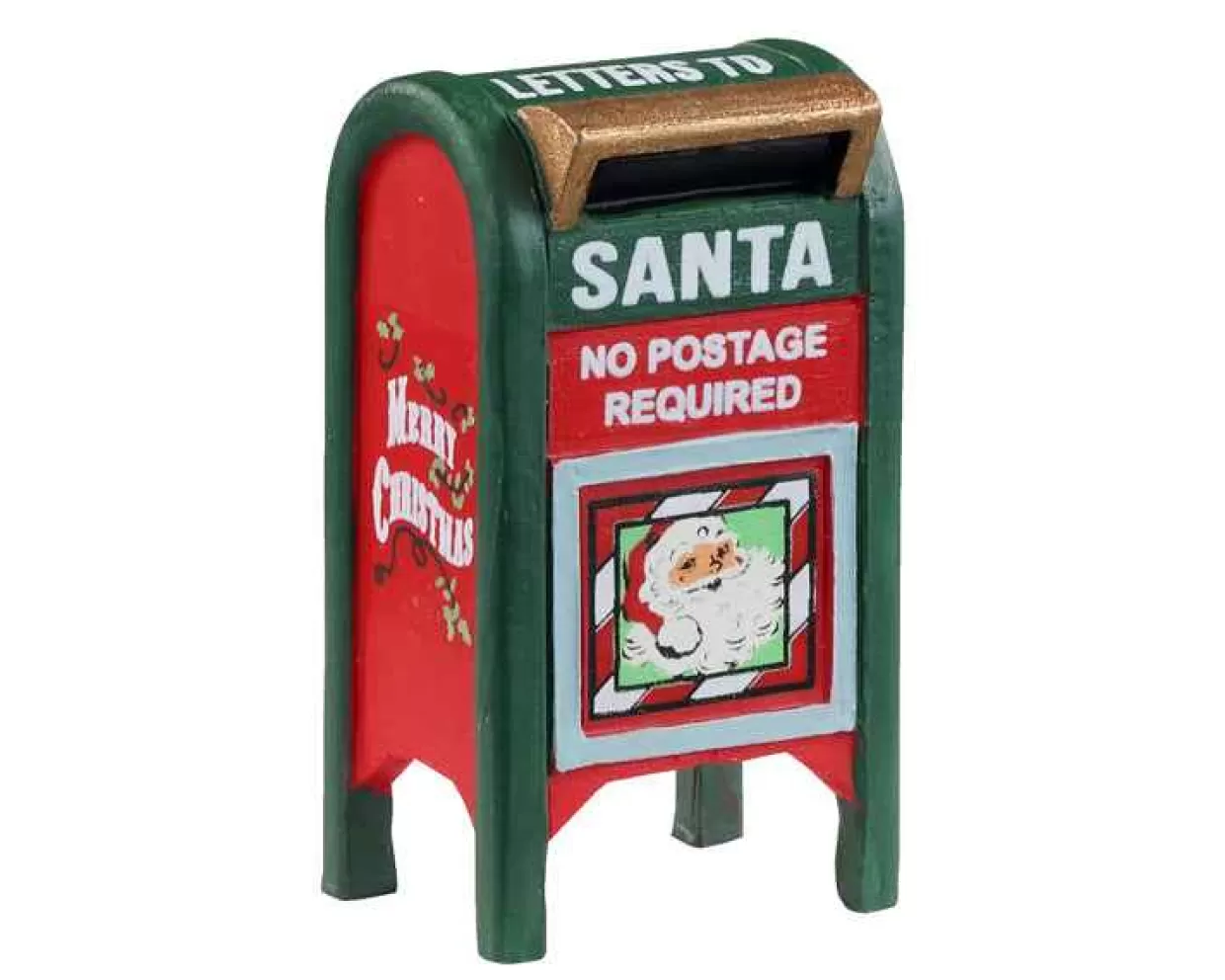 General Products Accessories-Lemax 14842 Christmas Mailbox