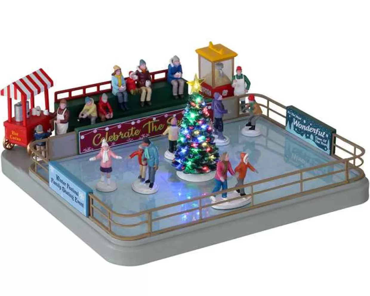Caddington Table Pieces-Lemax 14871 Outdoor Skating Rink