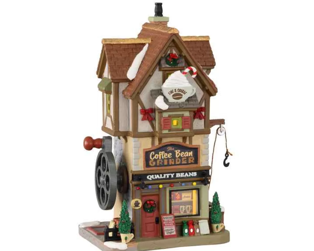 Caddington Table Pieces-Lemax 15780 The Coffee Bean Grinder