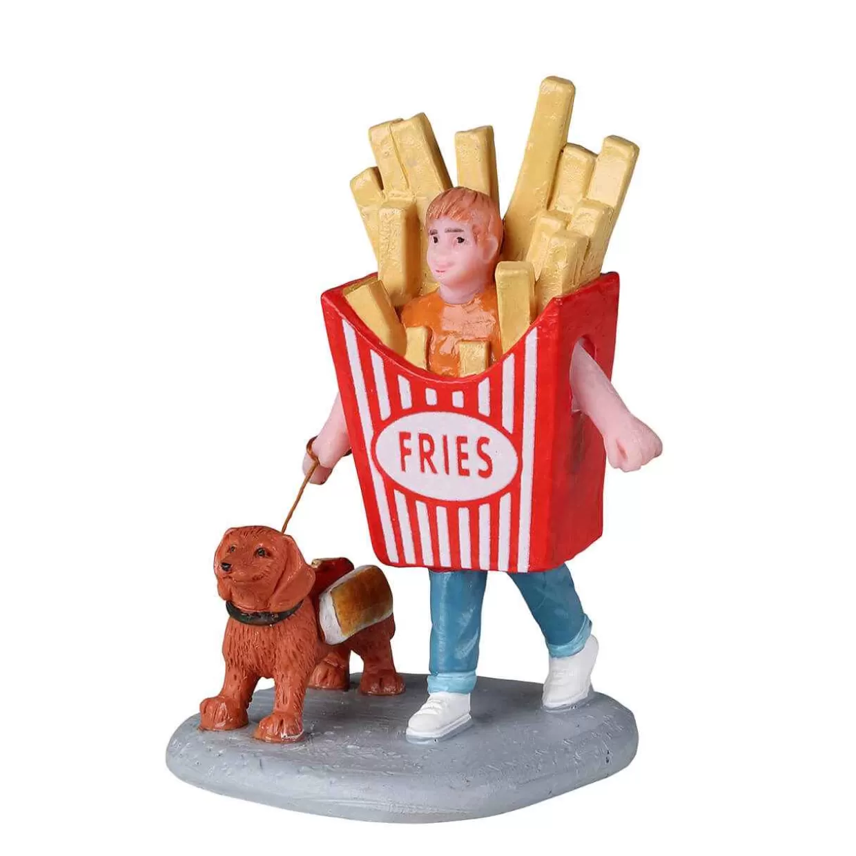Spooky Town Figurines-Lemax 22103 Halloween Pet Walk