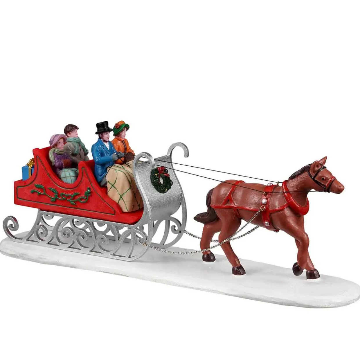 Caddington Table Pieces-Lemax 23589 Victorian Sleigh