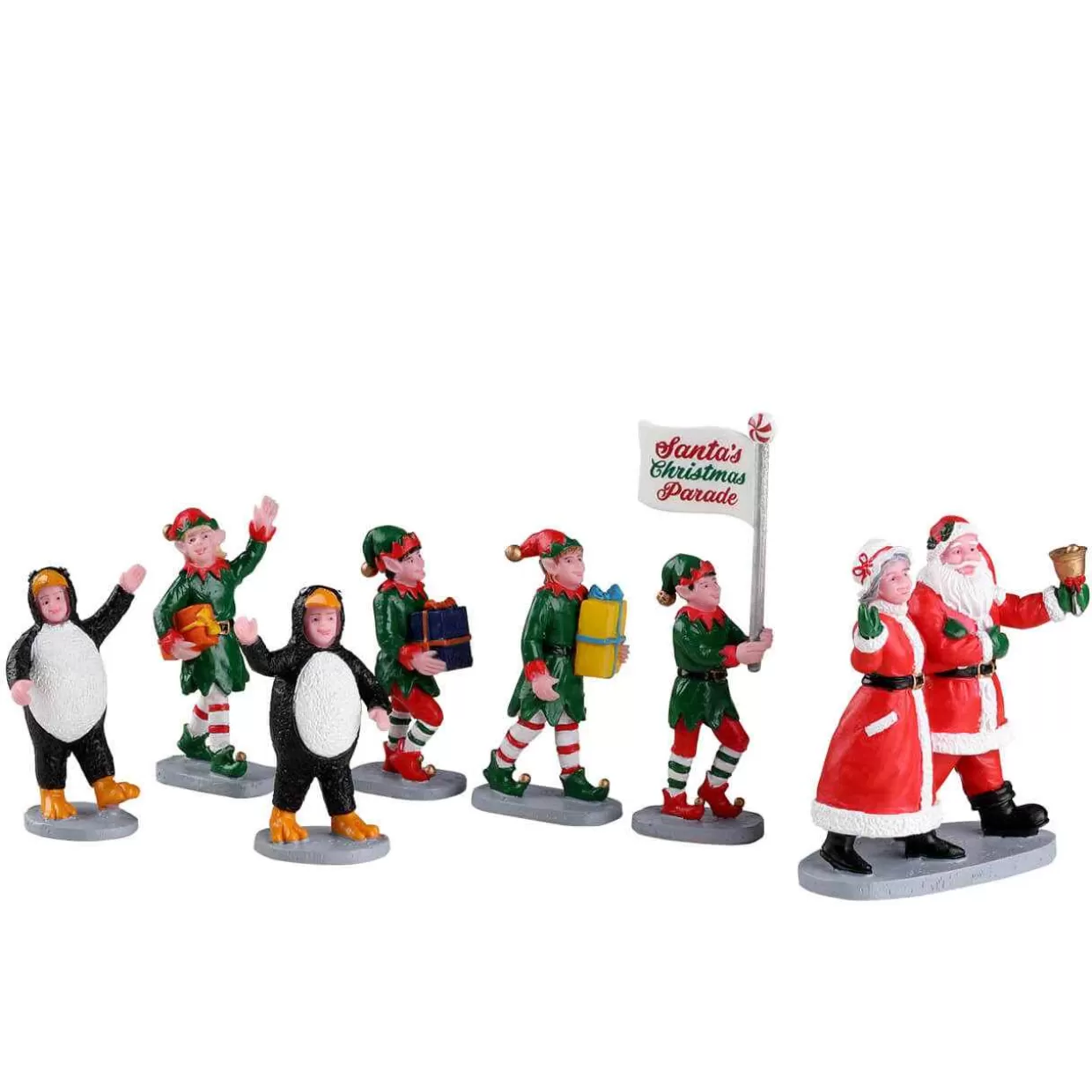 Caddington Table Pieces-Lemax 23592 Santa's Elf Parade