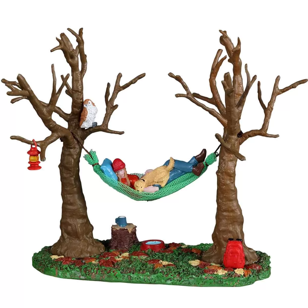 Vail Table Pieces-Lemax 23593 Camping Hammock Buddy
