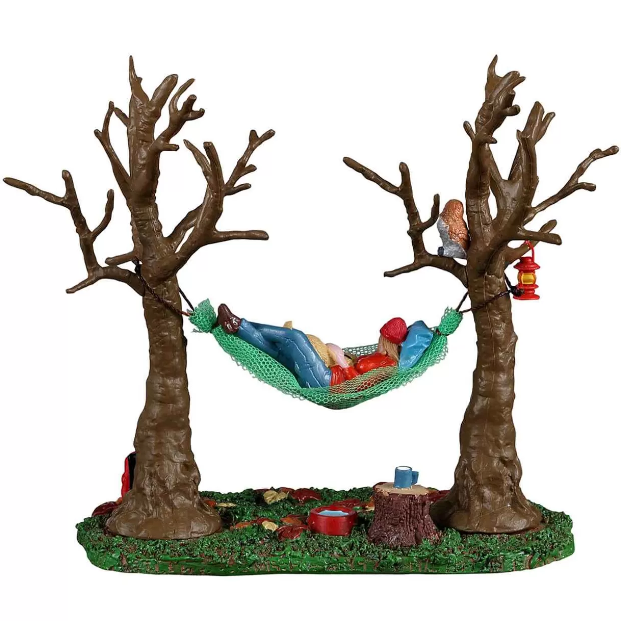 Vail Table Pieces-Lemax 23593 Camping Hammock Buddy