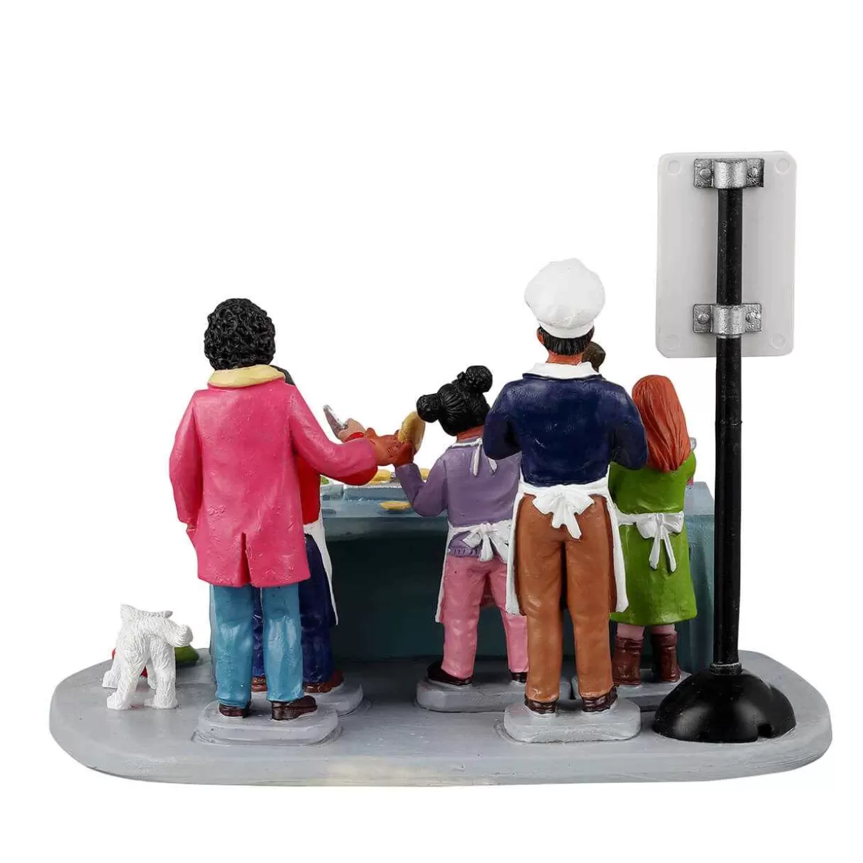 Caddington Table Pieces-Lemax 23595 Cookie Decorating Station