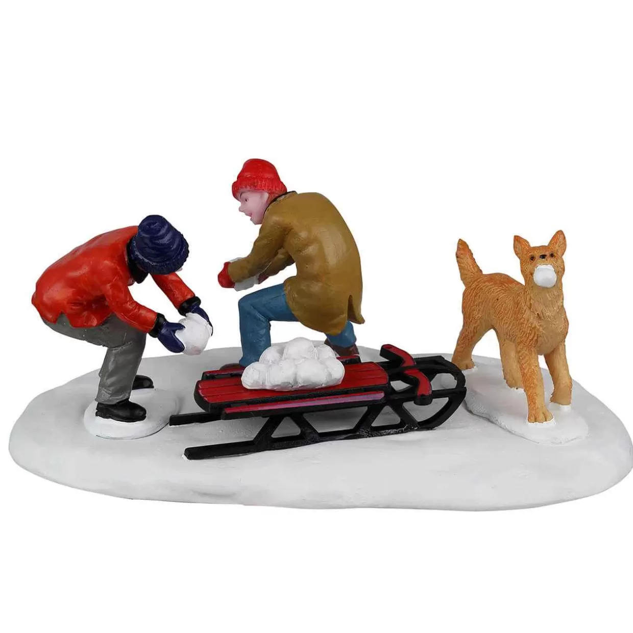 Vail Table Pieces-Lemax 23601 Snow Ammo Operation