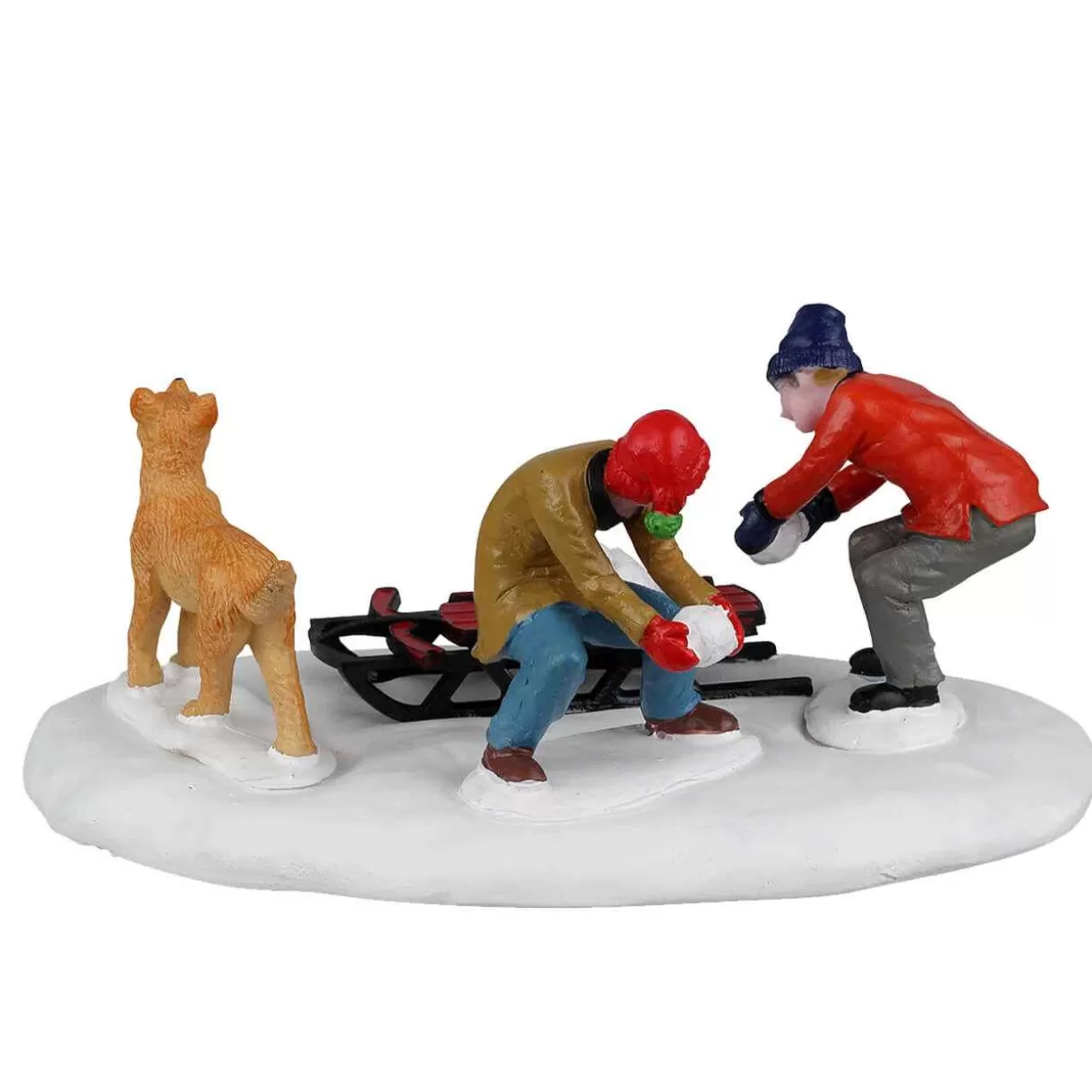 Vail Table Pieces-Lemax 23601 Snow Ammo Operation