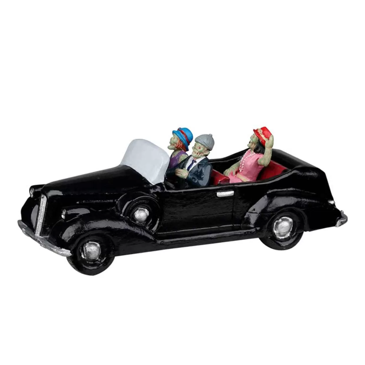 Spooky Town Table Pieces-Lemax 23603 Roaring Roadster