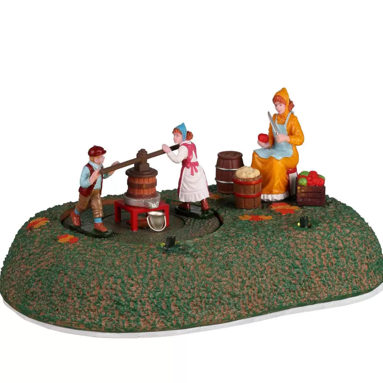 Caddington Table Pieces-Lemax 24950 Family Cider