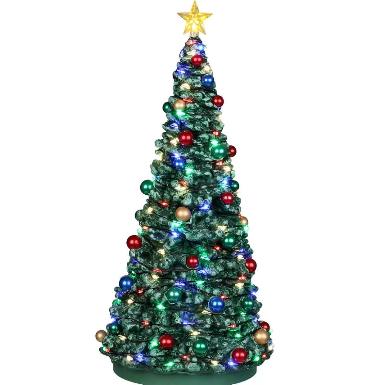General Products Accessories-Lemax 24954 Outdoor Holiday Tree