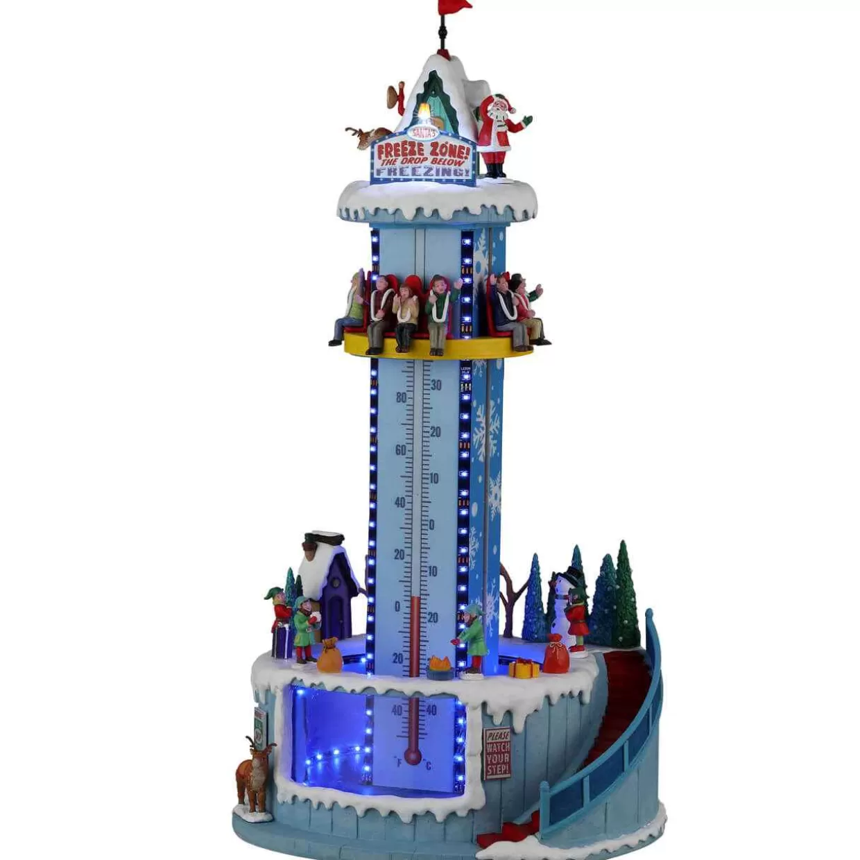 Carnival Table Pieces-Lemax 24958 Santa's Freeze Zone