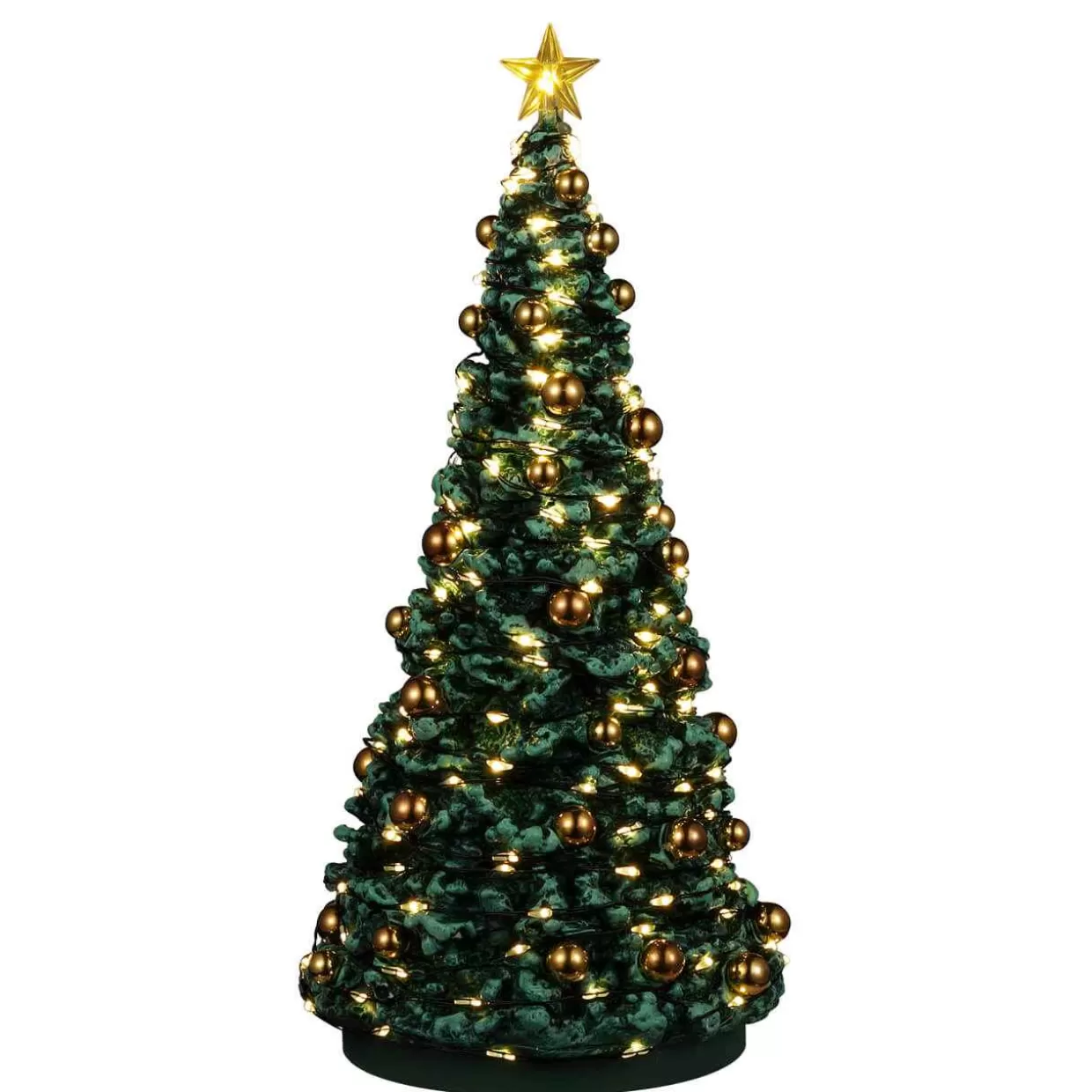 General Products Accessories-Lemax 24995 Jolly Christmas Tree