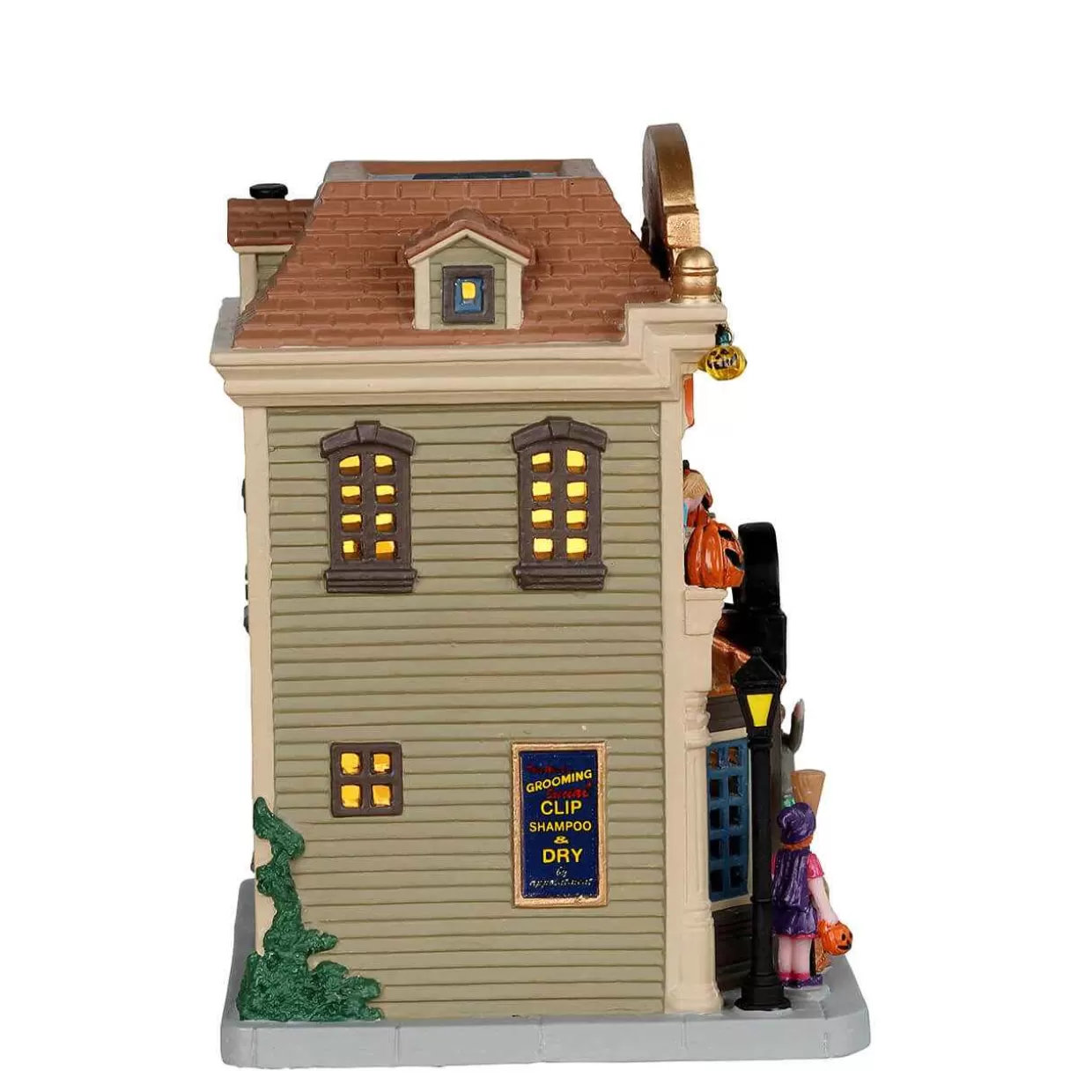 Spooky Town Table Pieces-Lemax 25853 Bailey & Bella Pet Shop