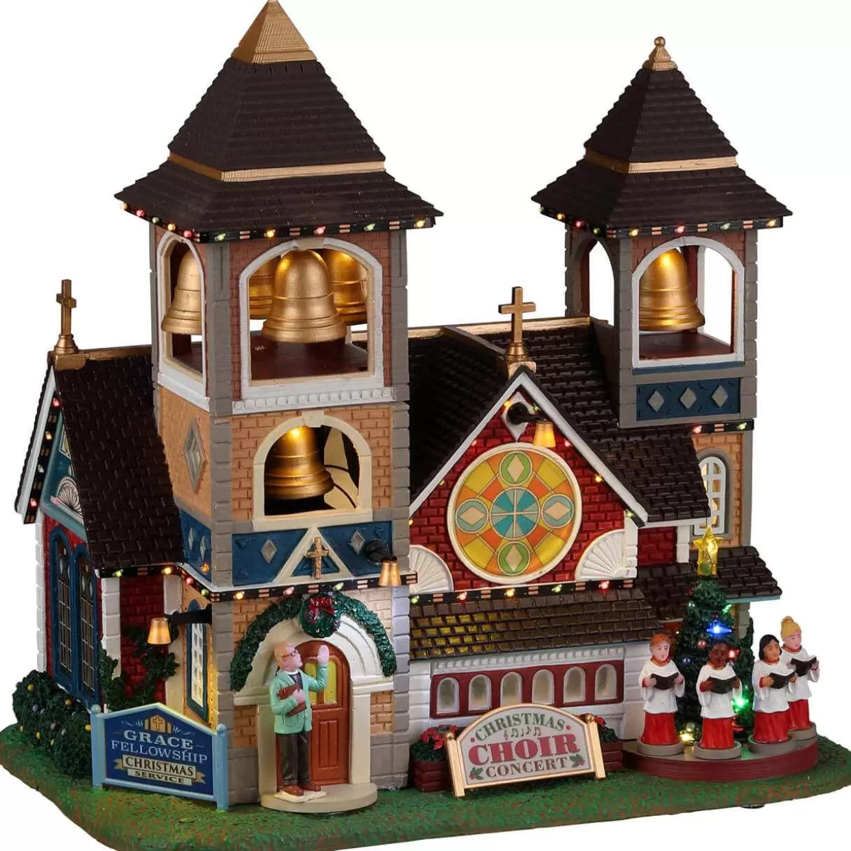 General Products Table Pieces-Lemax 25859 Christmas Chimes