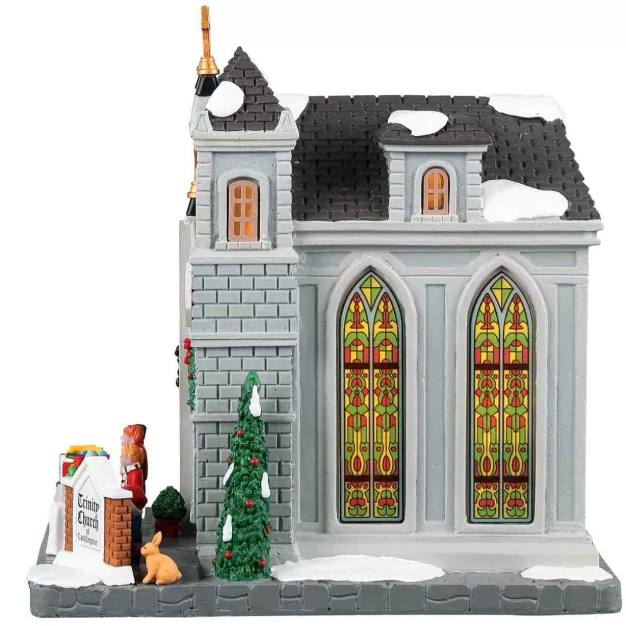Caddington Table Pieces-Lemax 25884 Trinity Church Of