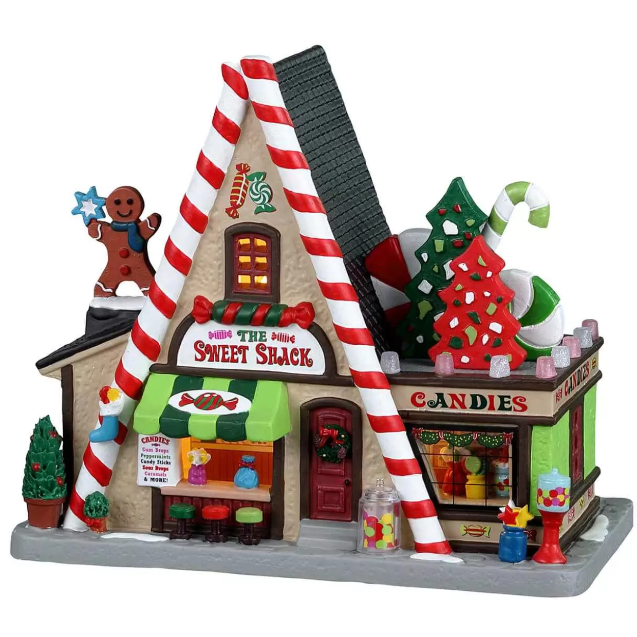 Caddington Table Pieces-Lemax 25930 The Sweet Shack