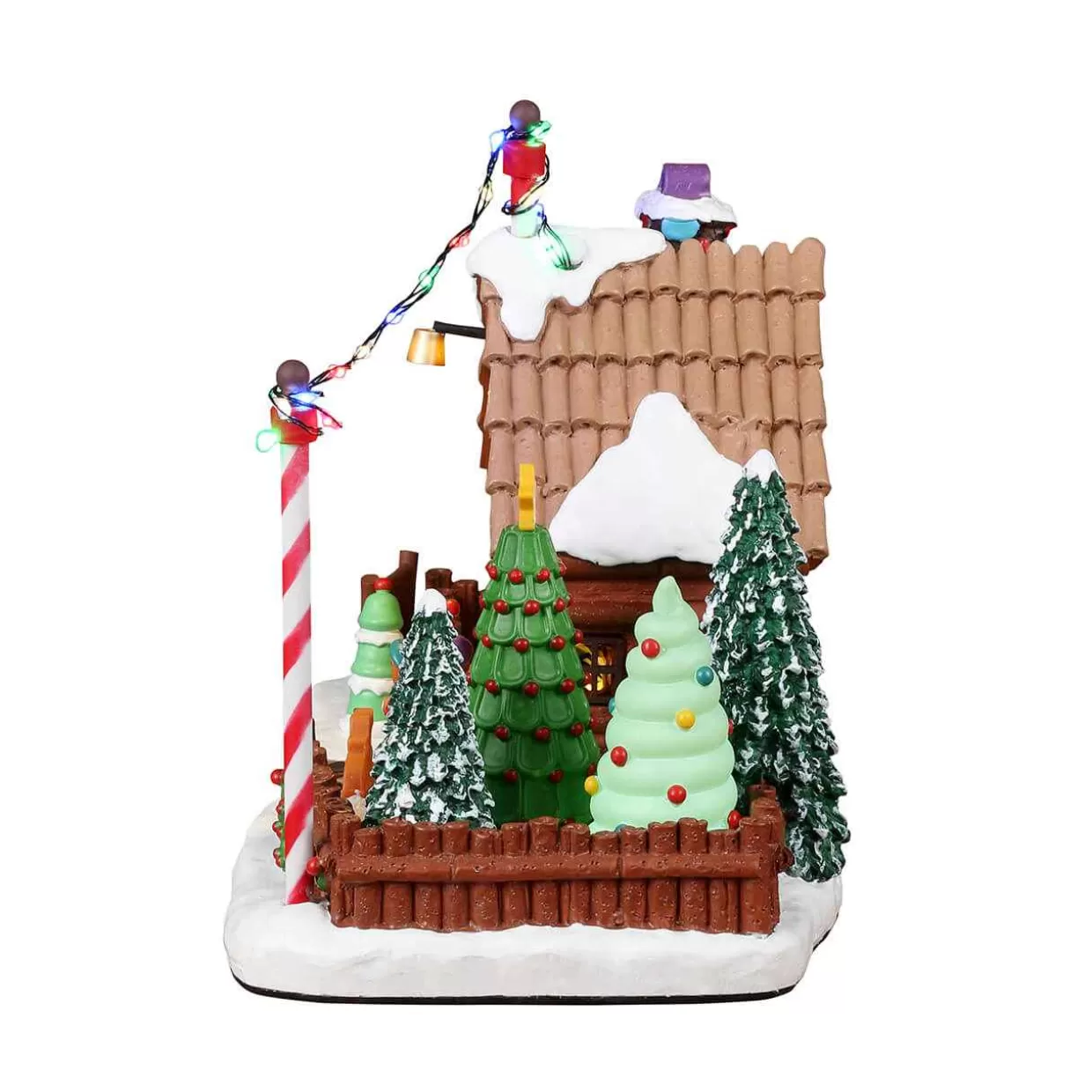 Sugar n Spice Table Pieces-Lemax 25951 Lou's Tree Farm