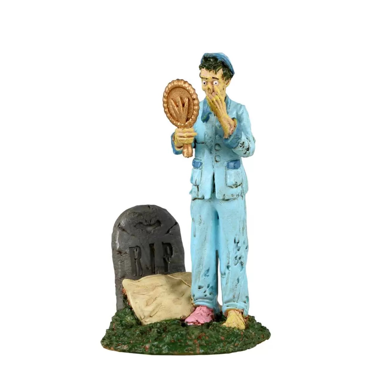 Spooky Town Table Pieces-Lemax 32191 Wake The Dead