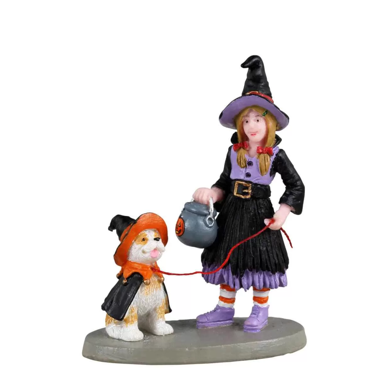 Spooky Town Figurines-Lemax 32198 No Chocolate For You!