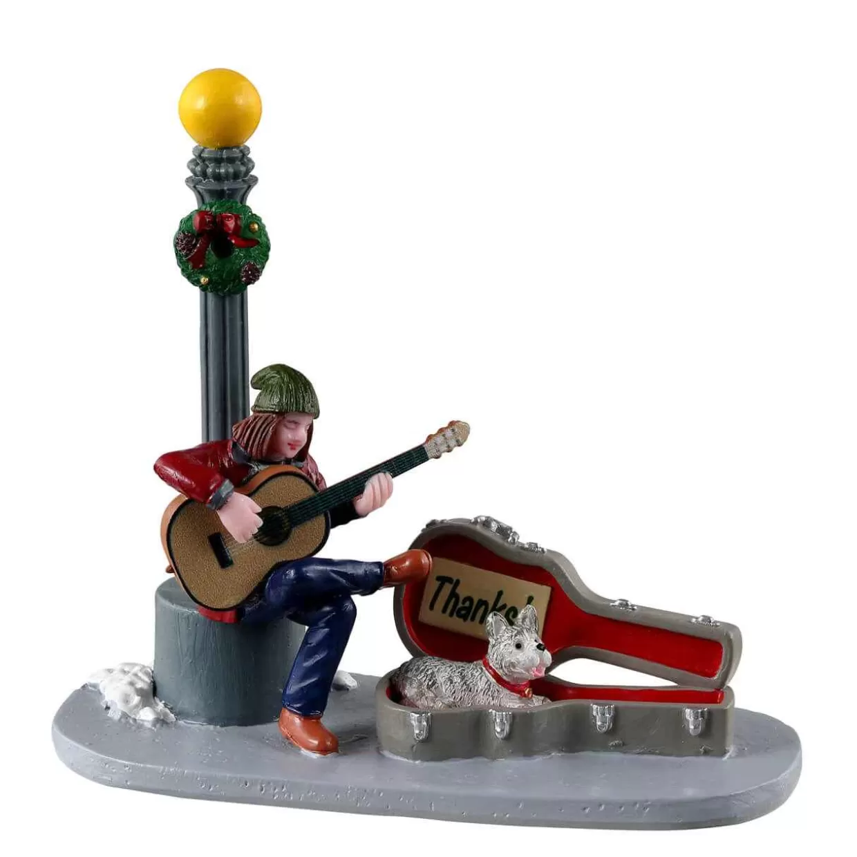 General Products Table Pieces-Lemax 32208 Downtown Busker