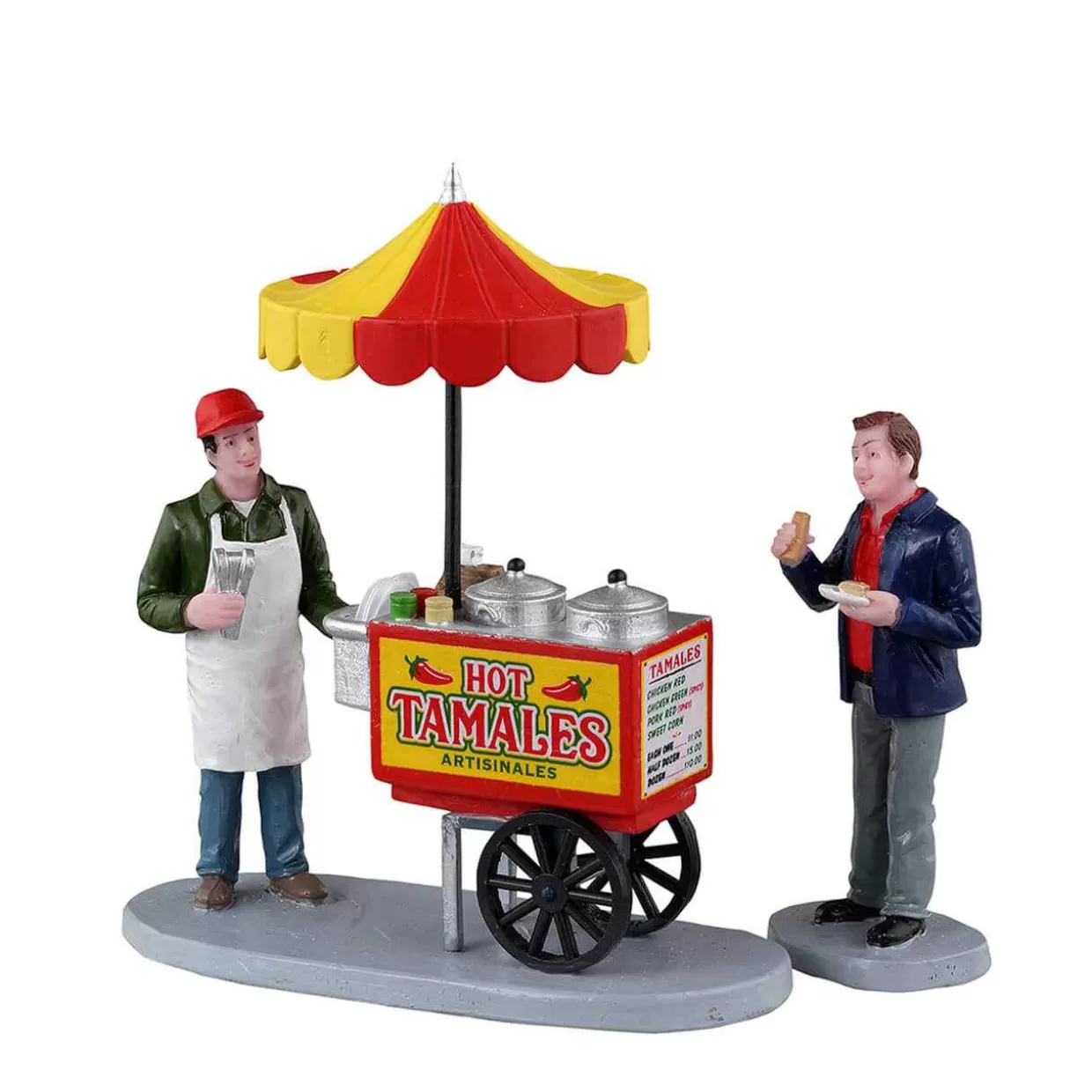 General Products Figurines-Lemax 32215 Tamale Cart