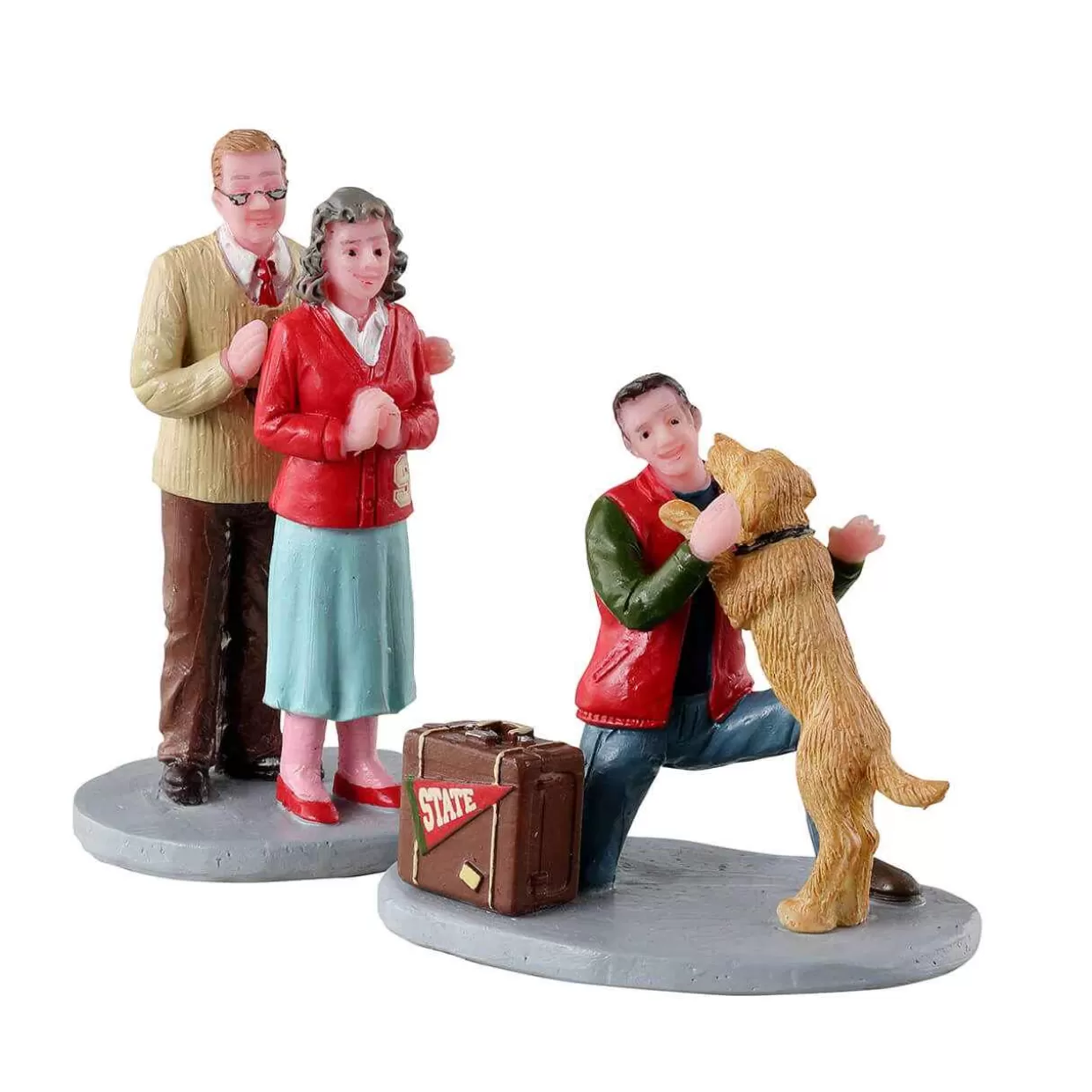 General Products Figurines-Lemax 32216 Welcome Home