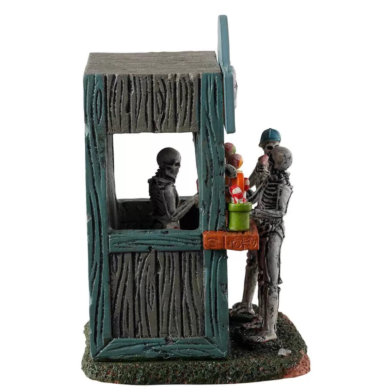 Spooky Town Table Pieces-Lemax 33612 Rotten Candy Stand