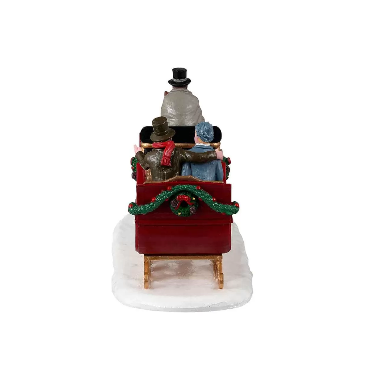Caddington Table Pieces-Lemax 33620 Scenic Sleigh Ride