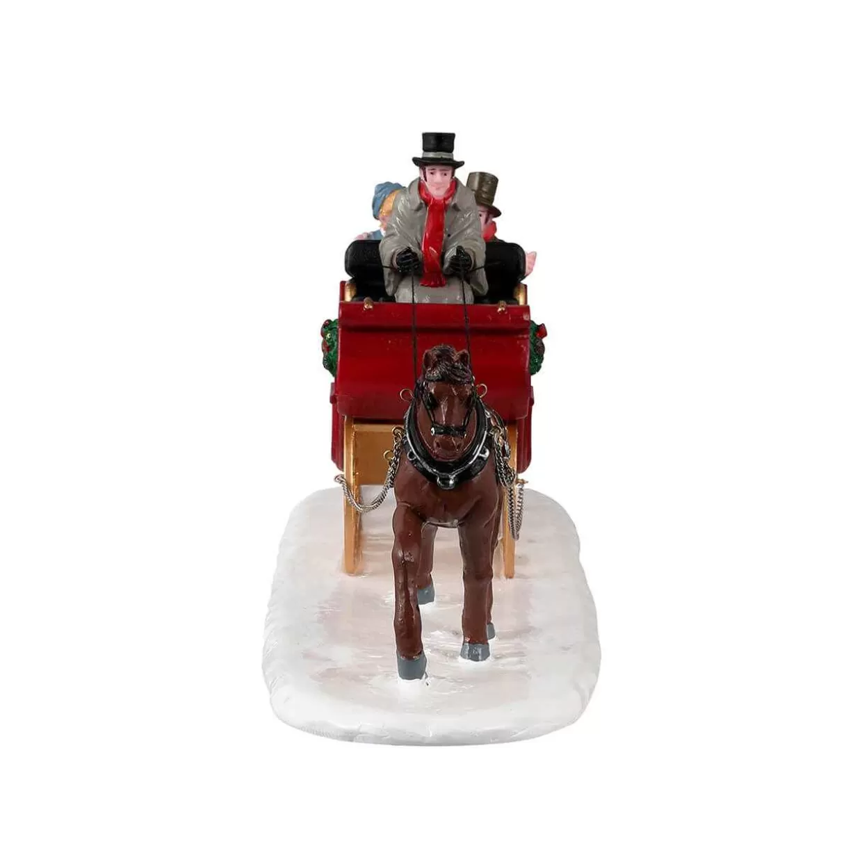 Caddington Table Pieces-Lemax 33620 Scenic Sleigh Ride