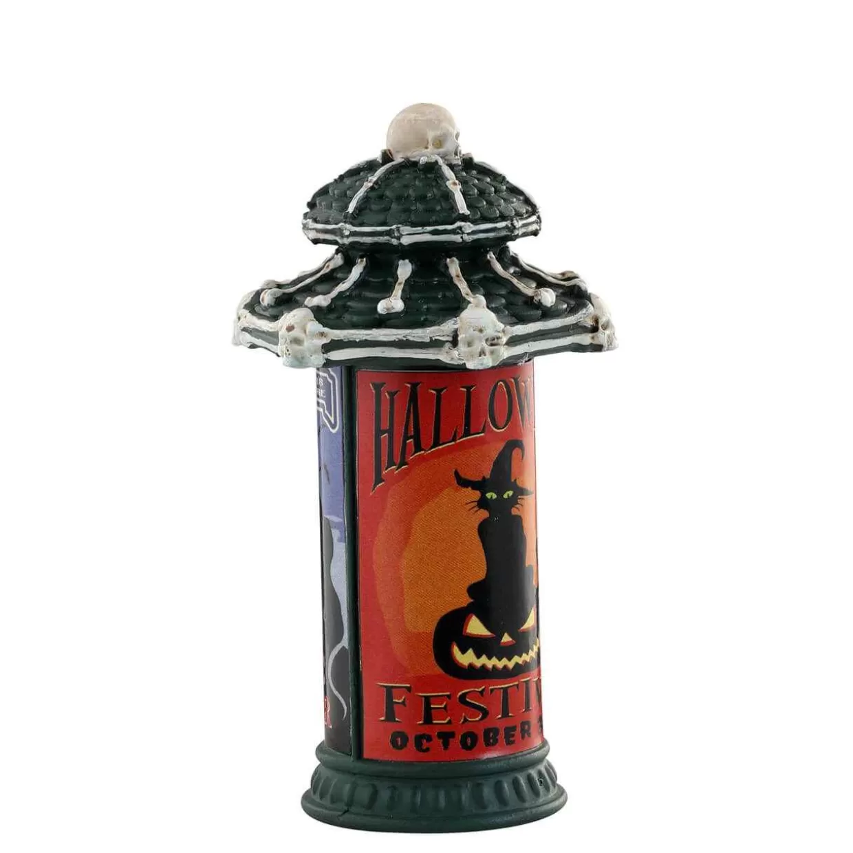 Spooky Town Accessories-Lemax 34074 Creepy Bulletin