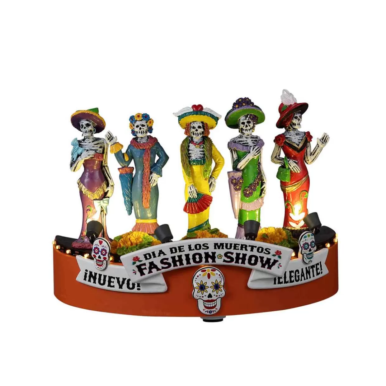 Spooky Town Table Pieces-Lemax 34083 Catarinas Fashion Show
