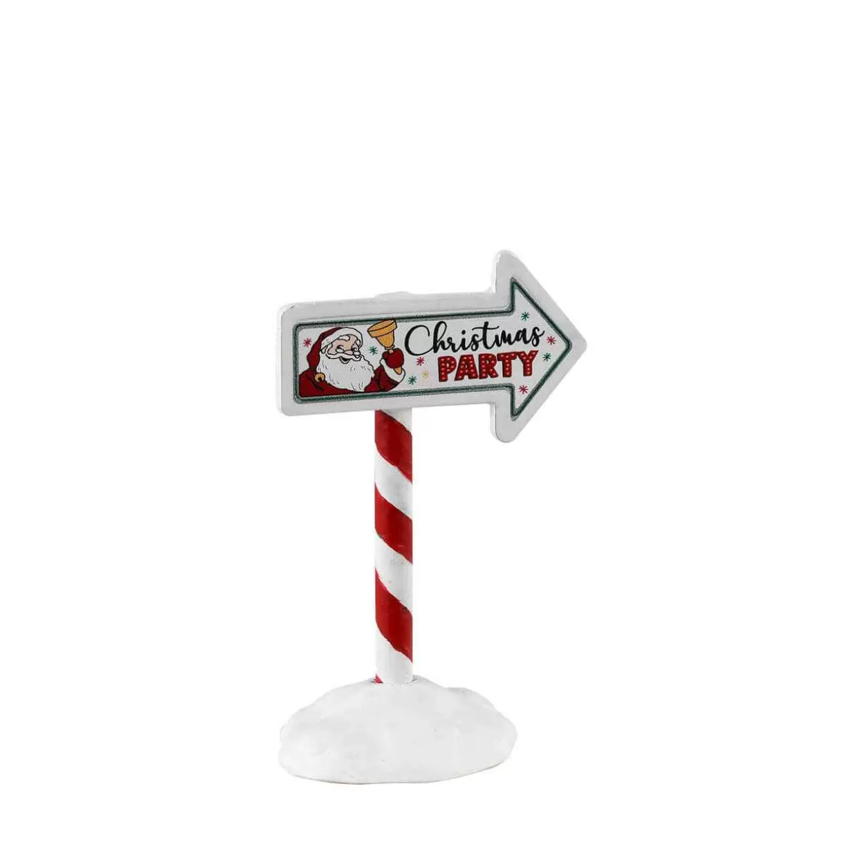 General Products Accessories-Lemax 34093 Christmas Party Sign