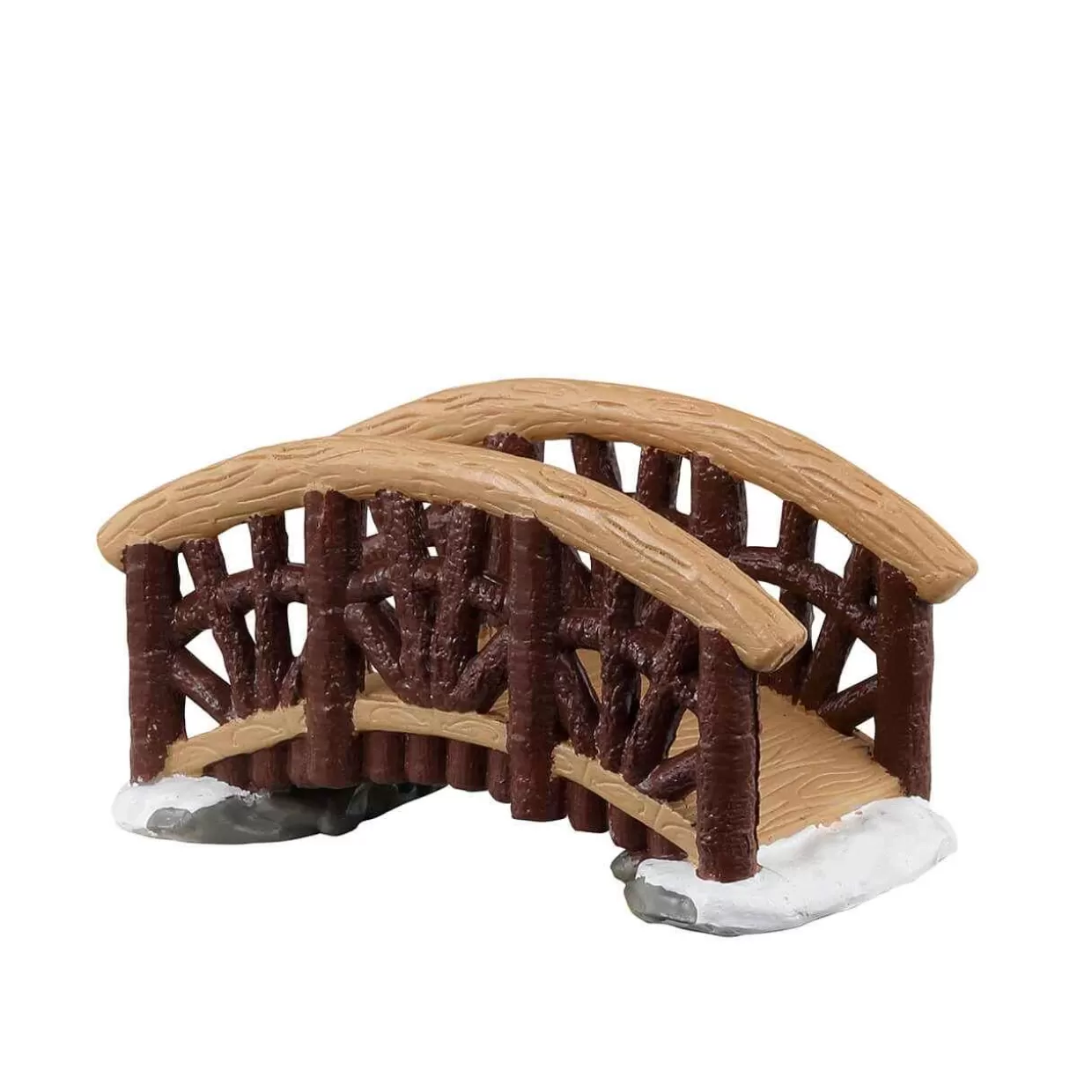 Vail Table Pieces-Lemax 34096 Rustic Footbridge