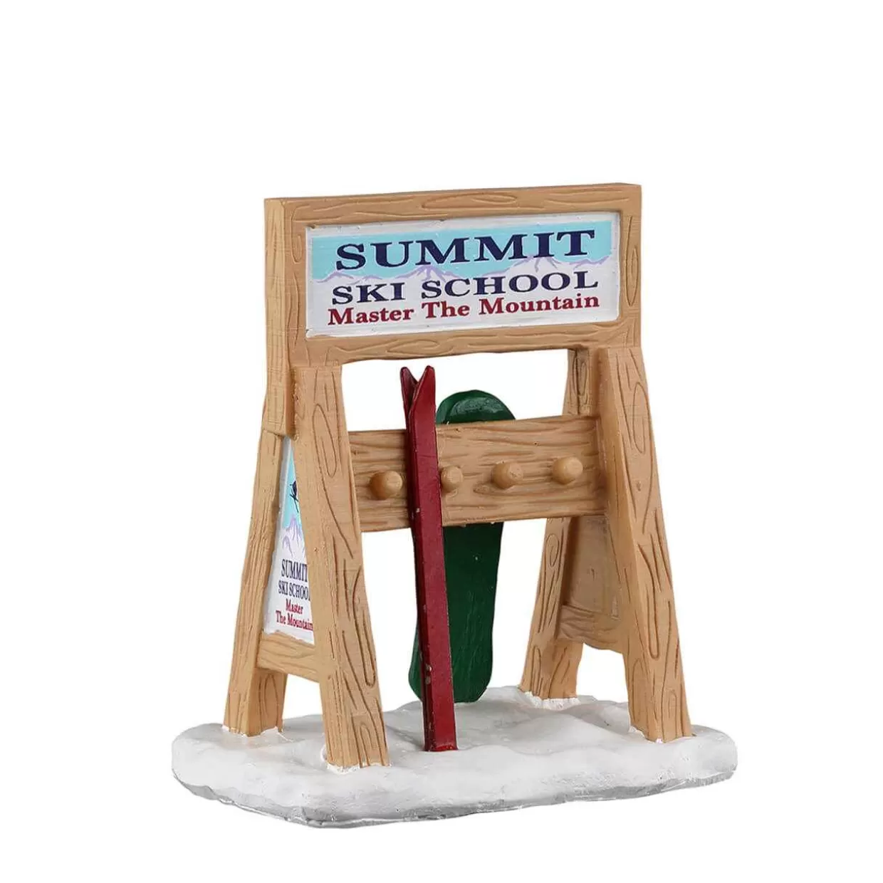 Vail Accessories-Lemax 34097 Ski Rack Sign
