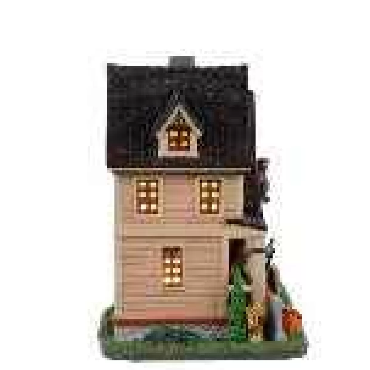 Spooky Town Table Pieces-Lemax 35007 Trick Or Treat, If You Dare