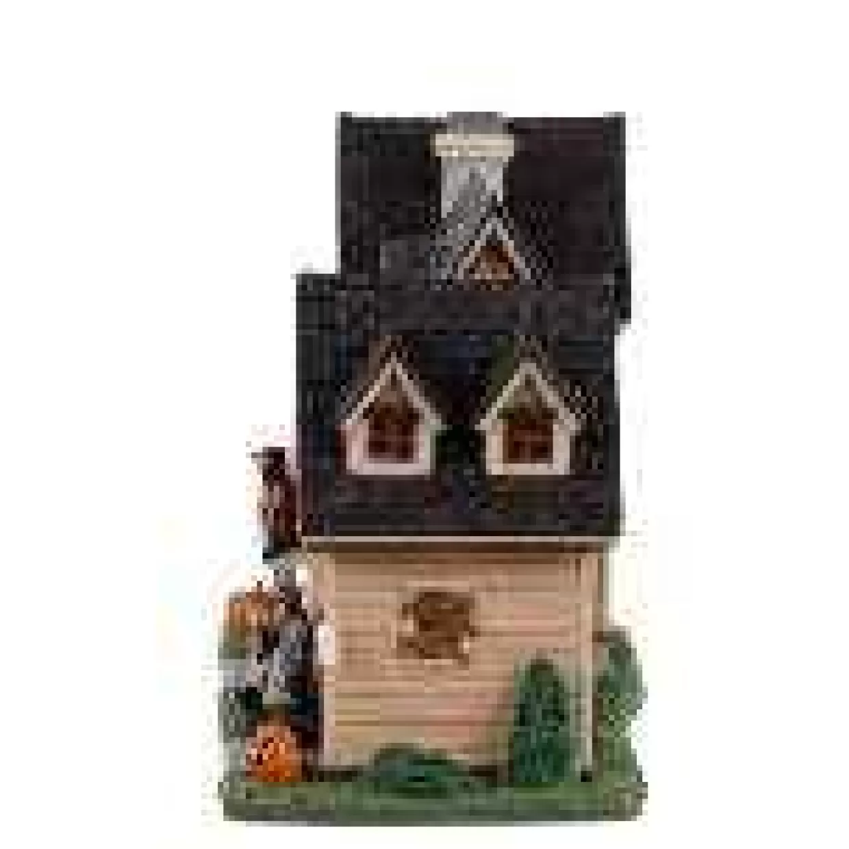 Spooky Town Table Pieces-Lemax 35007 Trick Or Treat, If You Dare