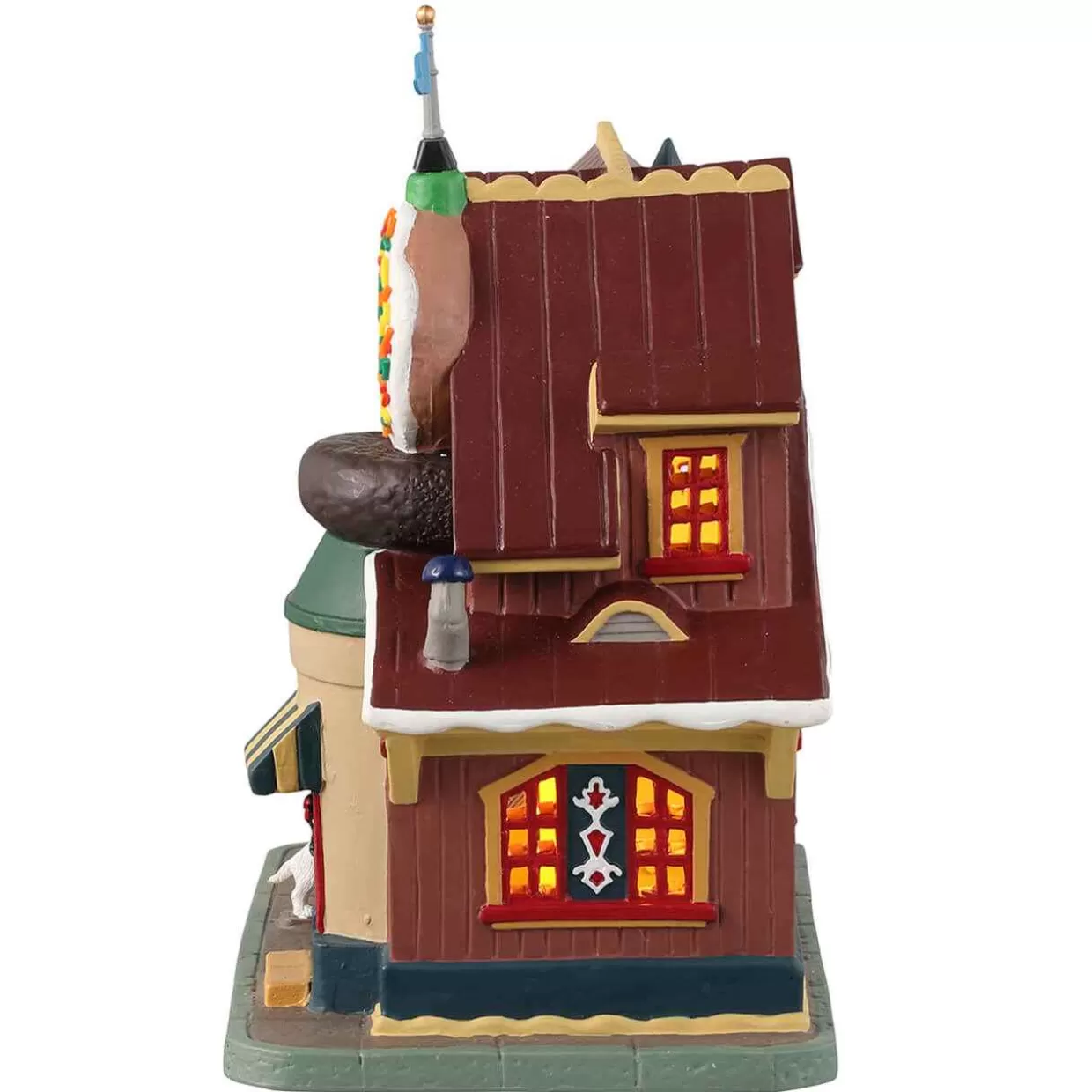 Harvest Crossing Table Pieces-Lemax 35031 Danny's Donuts & Coffee